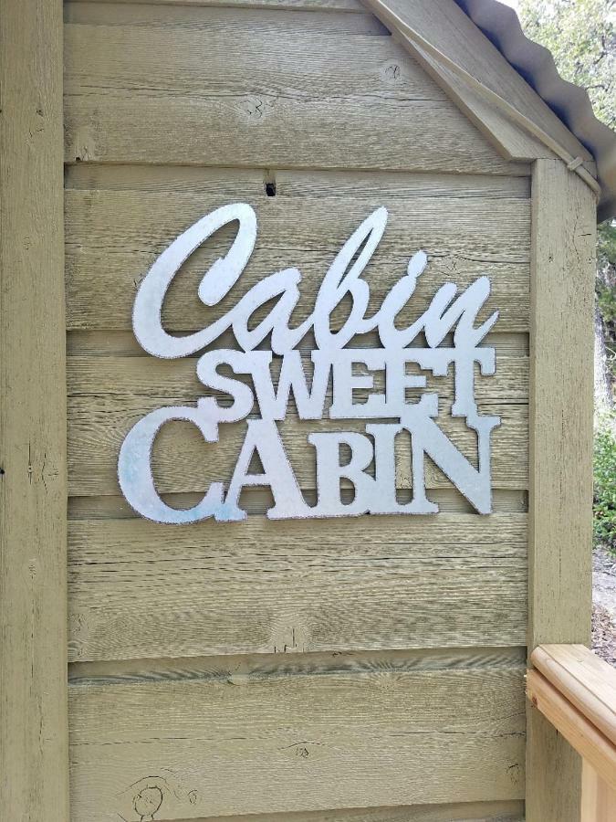 קניון לייק Cabin Sweet Cabin מראה חיצוני תמונה